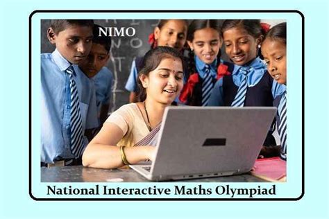 Nimo National Interactive Maths Olympiad 2023 Exam And Registration