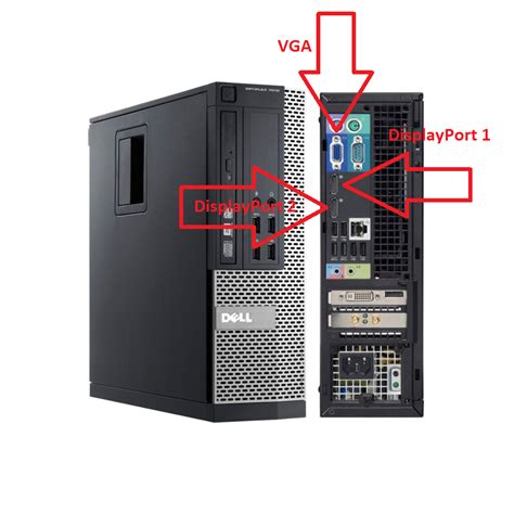 Cara Mengaktifkan Dual Monitor Dual Vga Di Pc Dell Optiplex 7010