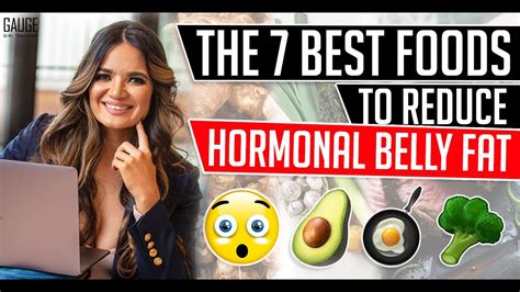 The 7 Best Foods To Reduce Hormonal Belly Fat │ Gauge Girl Training