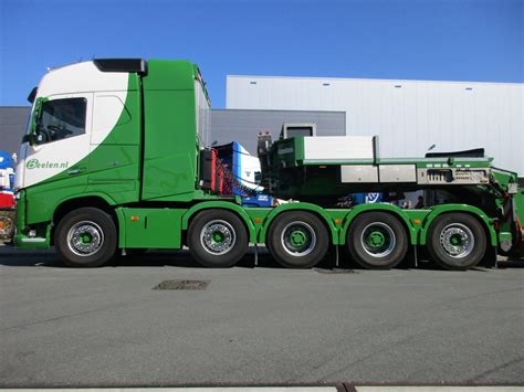 Cc Global 2017 Volvo Fh16 10x4 Heavy Haulage Tractor 750 Horses At