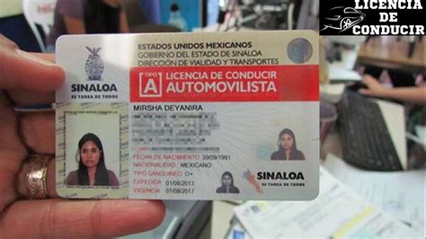 Licencia De Conducir Sinaloa 2023 2024 Agosto 2022 Hot Sex Picture