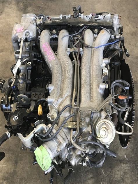 Used Jdm Toyota Previa Supercharged Tze Engine Jdm Engines And