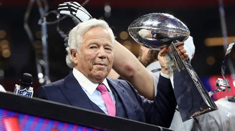 Robert Kraft Patriots Owner Charged With Soliciting Prostitution