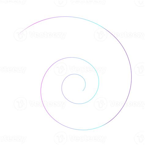 Abstract Spiral Line 19646665 Png