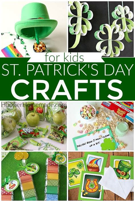 We've put together a fantastic list of st. St. Patrick's Day Crafts for Kids | St. Patrick's Day ...
