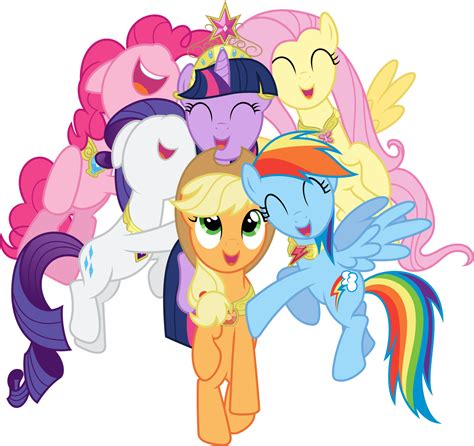 Transparent Mlp Png Friendship My Little Pony Quote Clipart Full