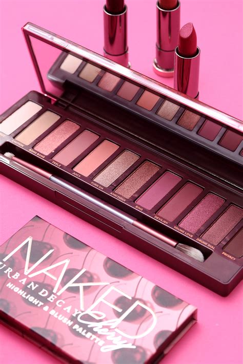 Naked Cherry The New Eyeshadow Palette From Urban Decay My Xxx Hot Girl