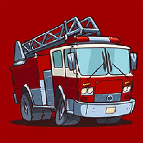 Trouvez une multitude de dessins gratuit à colorier dans cette même catégorie coloriage camion gratuits à imprimer. Coloriage pompiers sur Hugolescargot.com