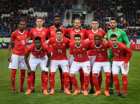 Switzerland Football Team Team Preview Switzerland Includes The