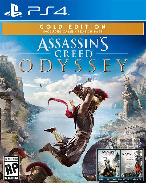 Assassin S Creed Odyssey Gold Edition PlayStation 4 Games Center