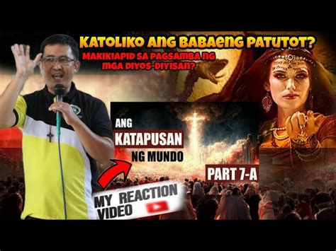 👉 Church History Ang Pangangalunya Daw Sa Babaeng Patutot Na Roman Catholic Sa Rev 17 Part 3