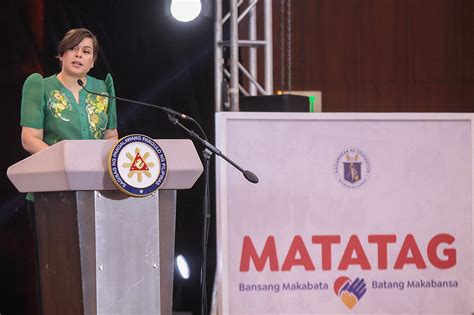 Sara Duterte Important Lessons Missing In K To 12 Curriculum