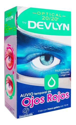 Gotas Devlyn Alivio Temporal Para Ojos Rojos Ml Productos De Belleza