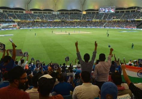 Dubai International Cricket Stadium Ground Guide The Cricketer