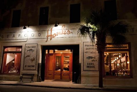 Hanks Seafood Restaurant Charleston Sc Charleston Vacation Best