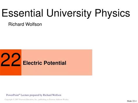 Ppt Electric Potential Powerpoint Presentation Free Download Id