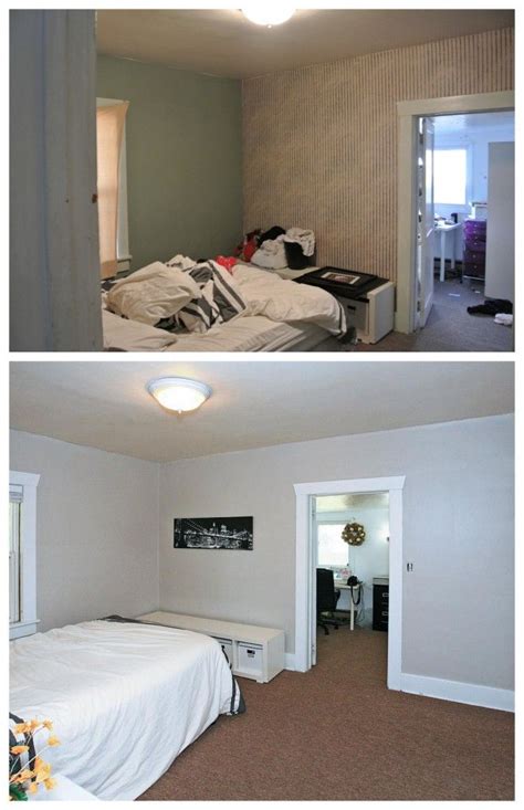 Before And After Bedroom Remodel Home Blogger Home Remodel Bedroom