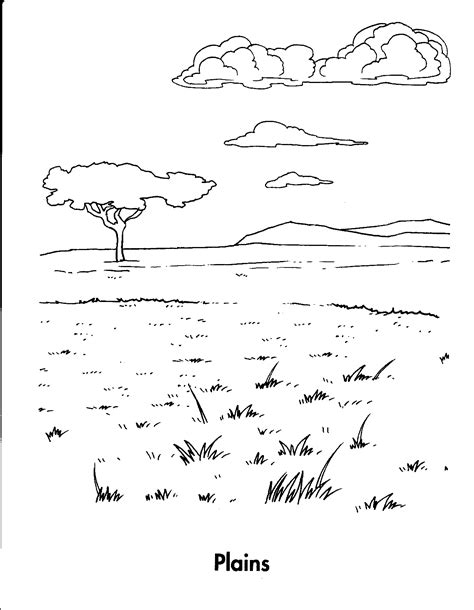 Https://tommynaija.com/coloring Page/american Plains Coloring Pages