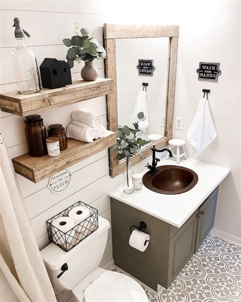 There are small bathroom updates that make an impact without much effort or the remodeling cost of a contractor. Small Bathroom Trends 2020: Photos And Videos Of Small ...