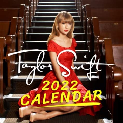 Buy Taylor Swift 2022 A Collection Of Monthly 2022 From January To