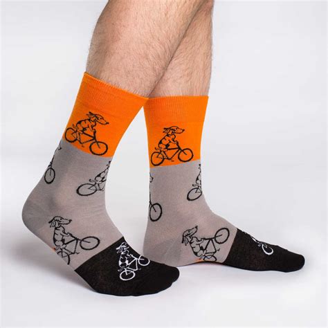 Good Luck Sock Men’s Biking Socks Adult Bike Booty Online