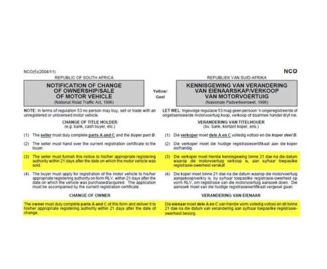 Here's how to register a vehicle in your name | Lowvelder