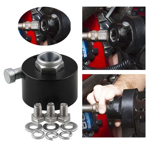 Steering Wheel Quick Release Disconnect Hub 34 Shaft Size Tool In