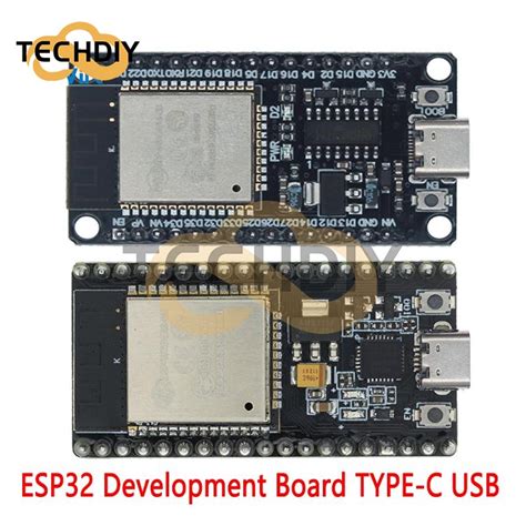 Tablero De Desarrollo Esp32 Tipo C Usb Ch340c Wifi Bluetooth Ultra