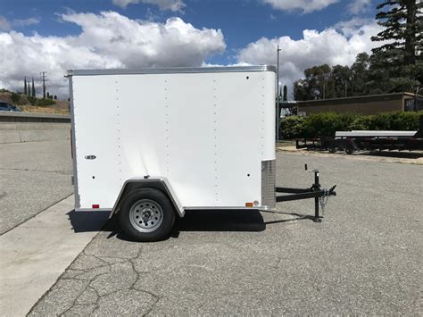 New 2022 Look Trailer St 5x8 Enclosed Cargo Trailer For Sale In