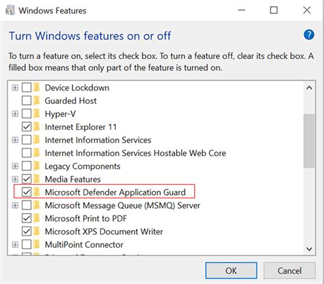 Enable Hardware Based Isolation For Microsoft Edge Windows Security