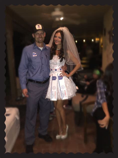 halloween costume mail-order bride | Couples costumes, Diy costumes for couples, Diy couples ...