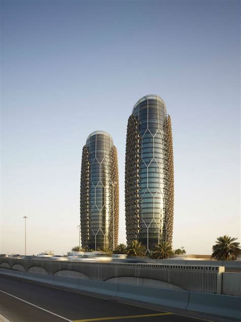 Al Bahr Towers The Metamodern Architect
