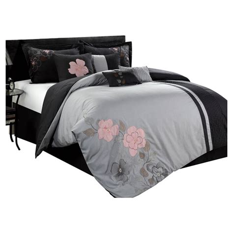 Chic Home Gardena 8 Piece Comforter Set And Reviews Wayfair