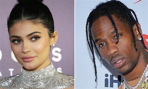 These Photos Of Kylie Jenner And Travis Scott At A Houston Rockets Game