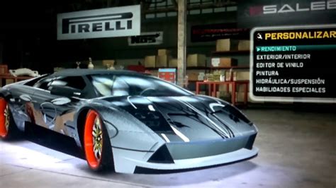 Midnight Club Los Angeles Lamborghini Murcielago Roadster Dub Edition