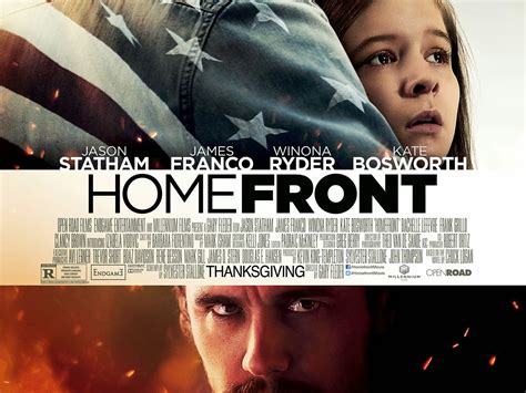 Homefront 2013 subtitulada espa ol avi rar. Drunken Movie Ramblings: Homefront (2013)