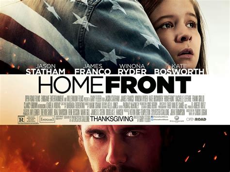 Open road films (ii) endgame entertainment millennium films. Drunken Movie Ramblings: Homefront (2013)