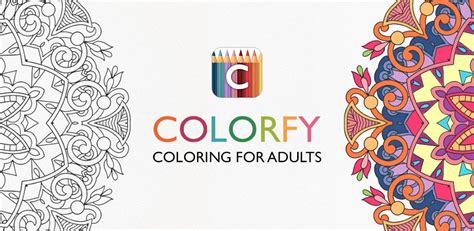 Colorfy Coloring Book For Adults Best Free App Appstore For Android