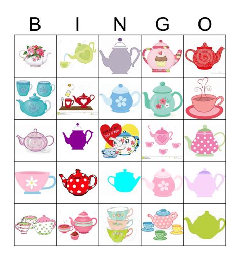 Free Printable Tea Party Games It Is A Cute Quick And Easy Game To
