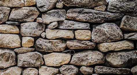 Ne Fieldstone Stacked Custom Built Natural Stone Walls