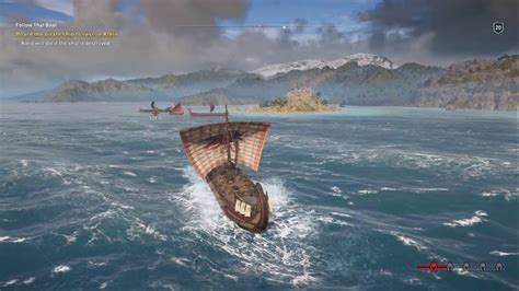 Follow That Boat Assassin S Creed Odyssey Wiki Guide YouTube