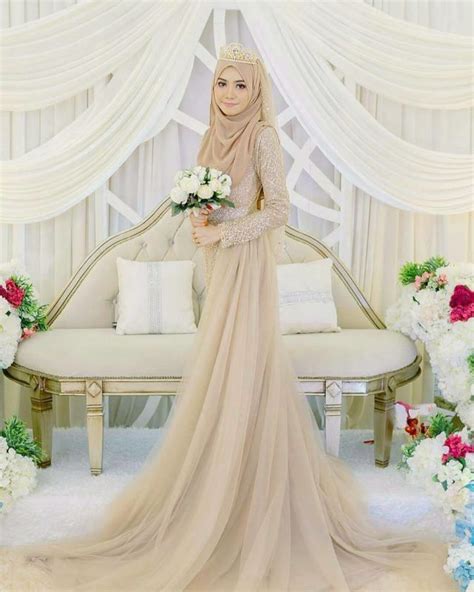 Wedding Dress Hijab Style