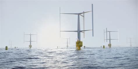 As Turbinas Verticais São O Futuro Da Energia Eólica Offshore Engenharia é