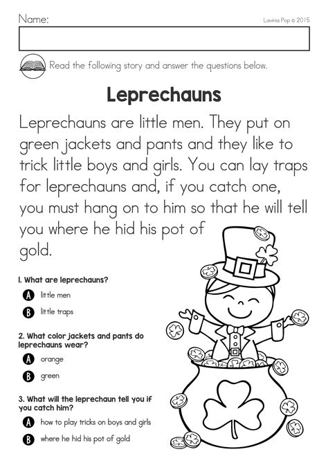 My students love these differentiated cubes. St. Patrick's Day Math & Literacy Worksheets & Activities ...