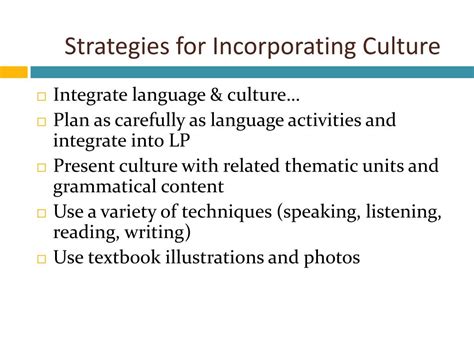 Ppt Teaching Culture Powerpoint Presentation Free Download Id1431374