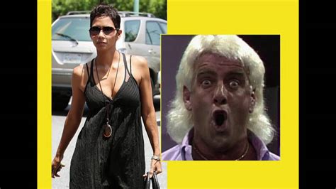 Ric Flair Claims That He Used To Smash Out Halle Berry YouTube
