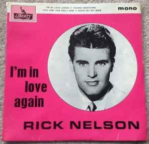 Ricky Nelson I M In Love Again Vinyl Discogs