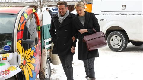 Karl Stefanovic Jasmine Yarbrough Couple Spotted In Aspen After Today
