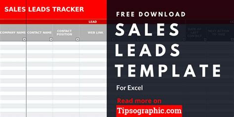 Sales Lead Tracking Spreadsheet Excel Templates