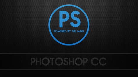 Ps Photoshop Cc Logo Blue Photoshop Simple Hd Wallpaper Wallpaper
